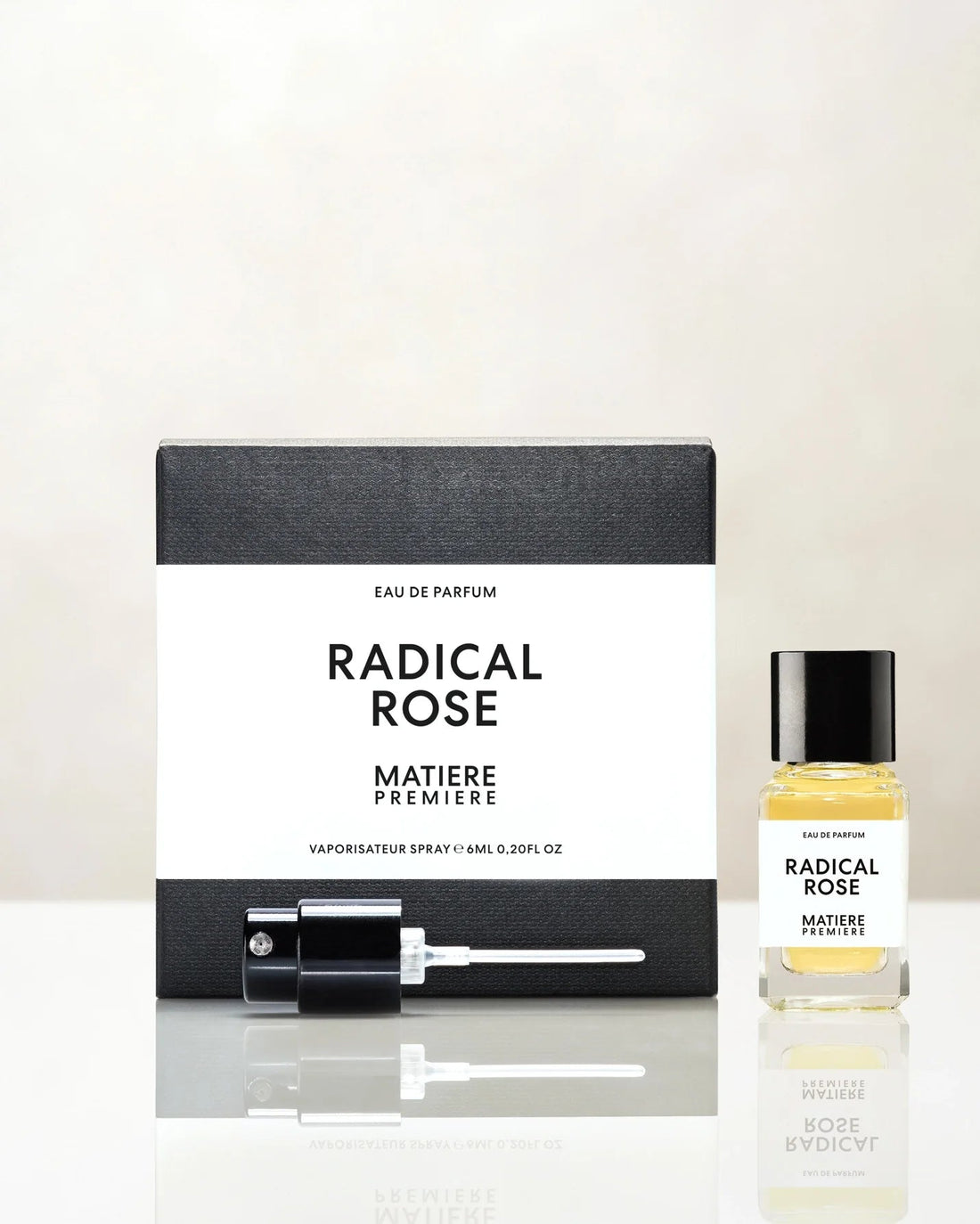 RADICAL ROSE by Matière Première, 6 ml travel-size eau de parfum