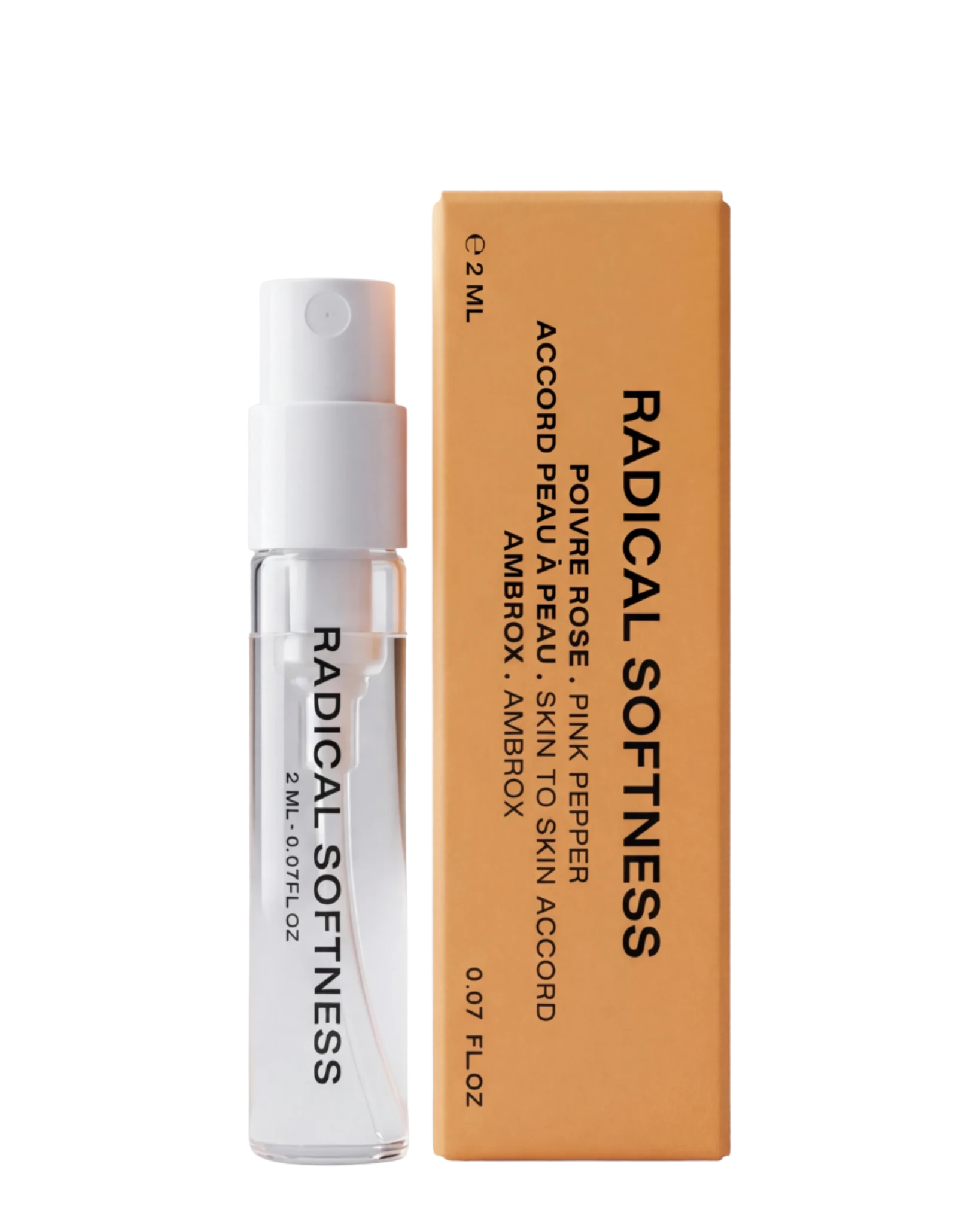 Flacon Eau de Parfum Radical Softness Fascent musc