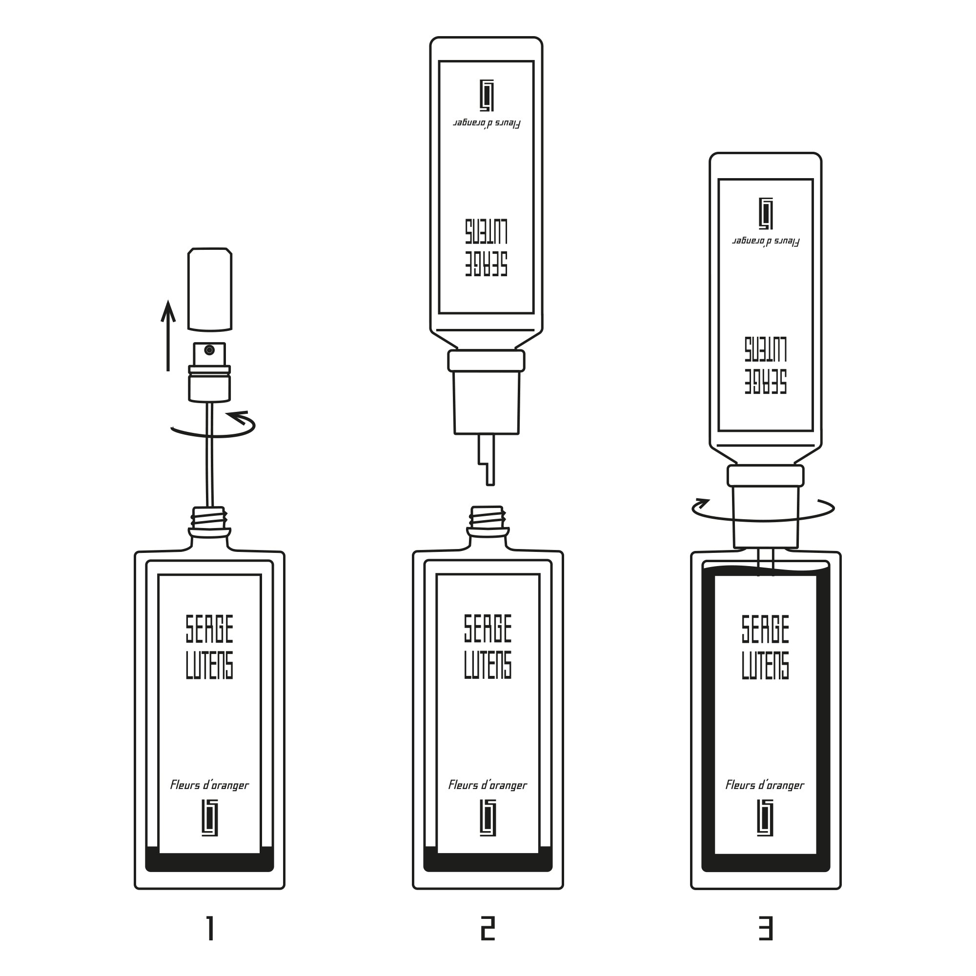 Recharge Fleurs d'Oranger SERGE LUTENS - Parfumerie du Soleil d'Or