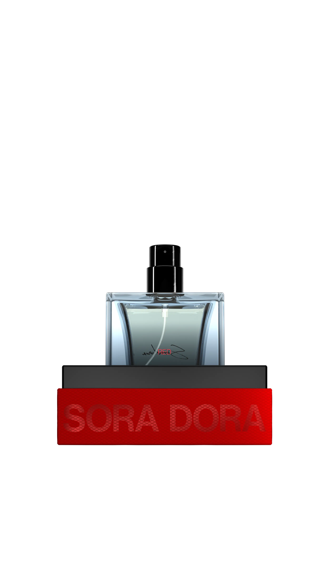 RED by Sora Dora, extrait de parfum