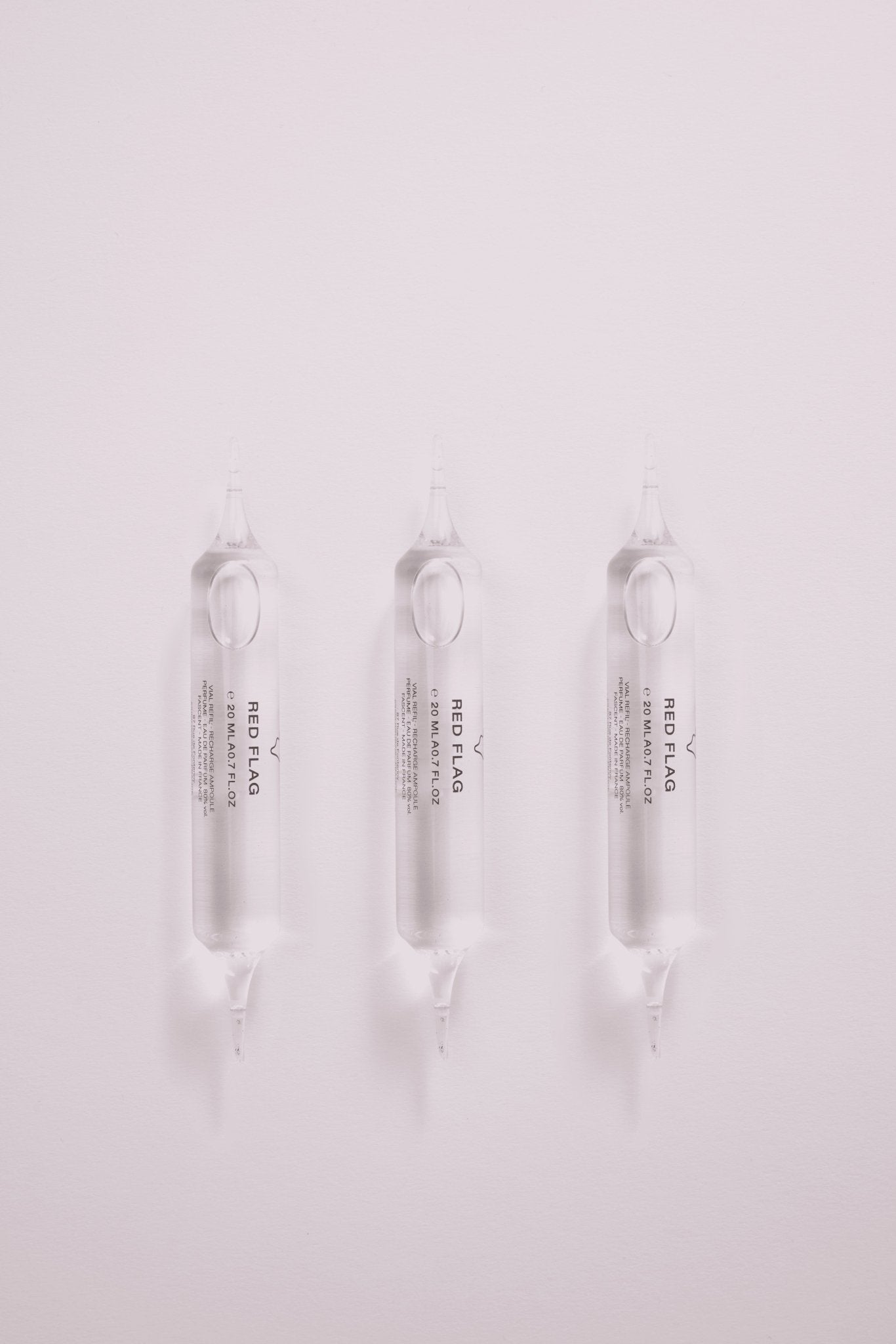 Flacon Eau de Parfum Red Flag Fascent iris