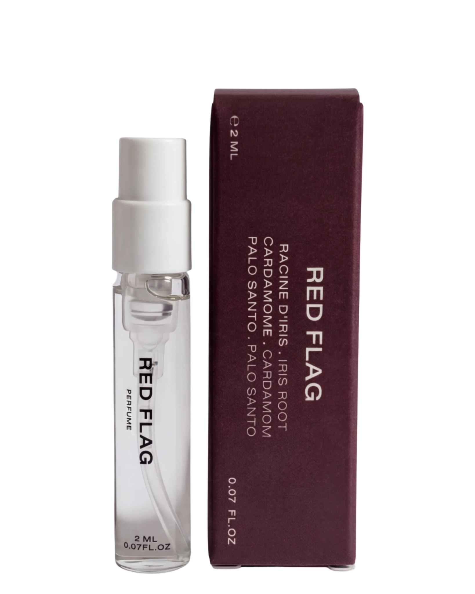 Flacon Eau de Parfum Red Flag Fascent iris