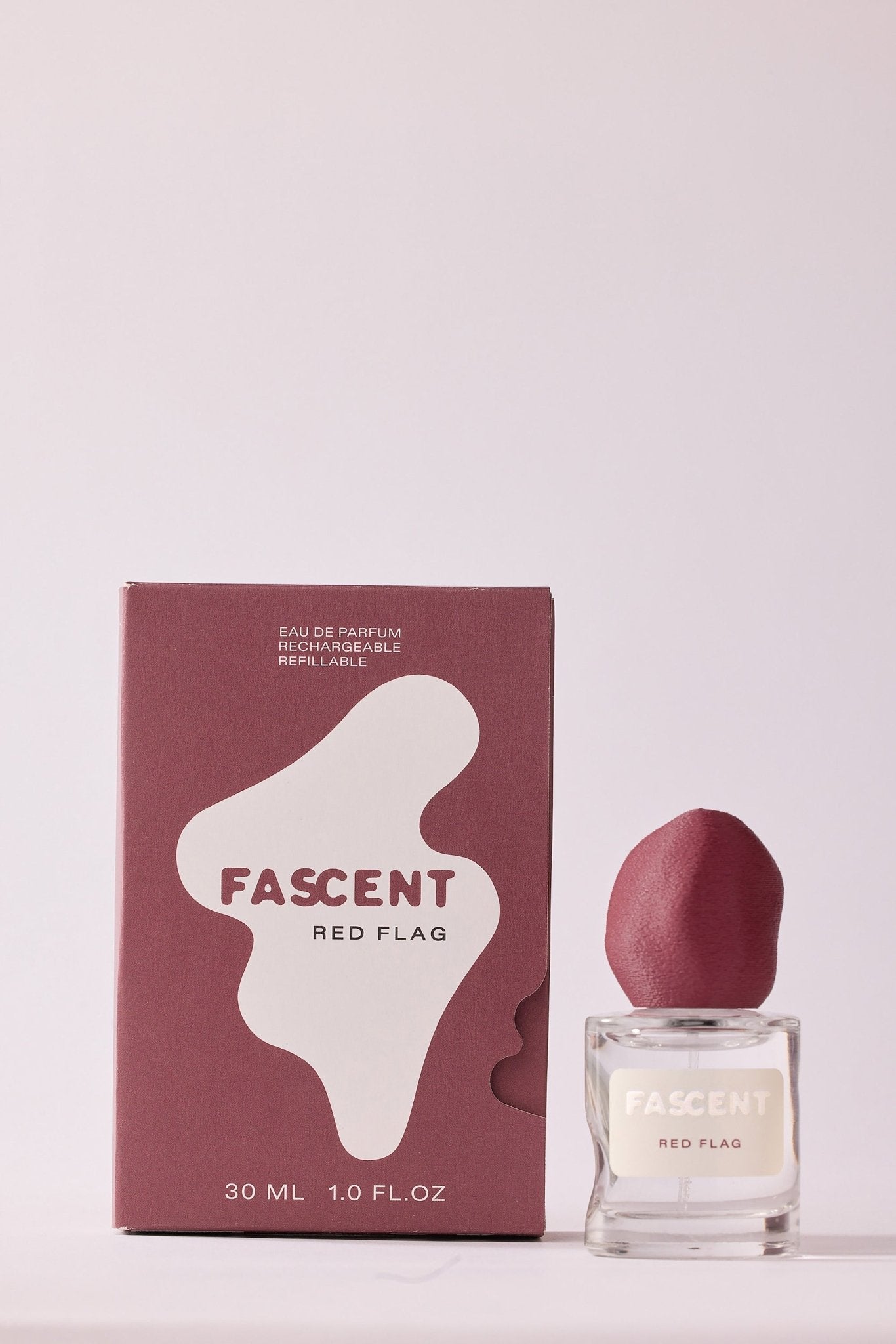 Flacon Eau de Parfum Red Flag Fascent iris