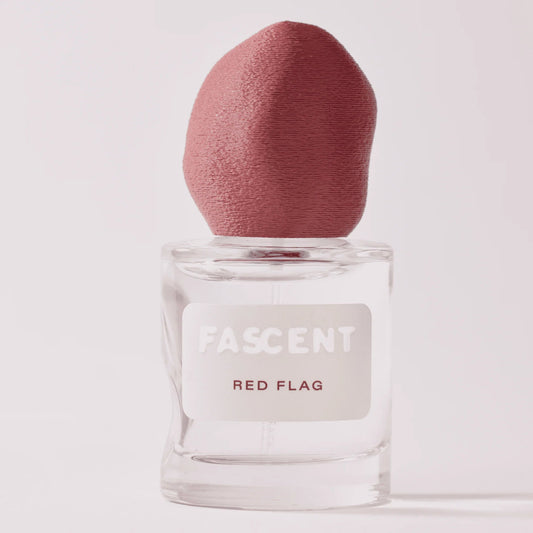 Flacon Eau de Parfum Red Flag Fascent iris