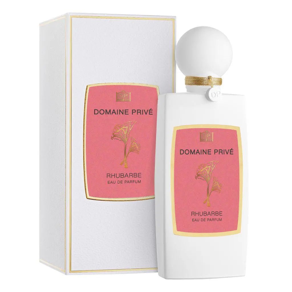 Rhubarbe by Domaine Privé, 100 ml eau de parfum with its box