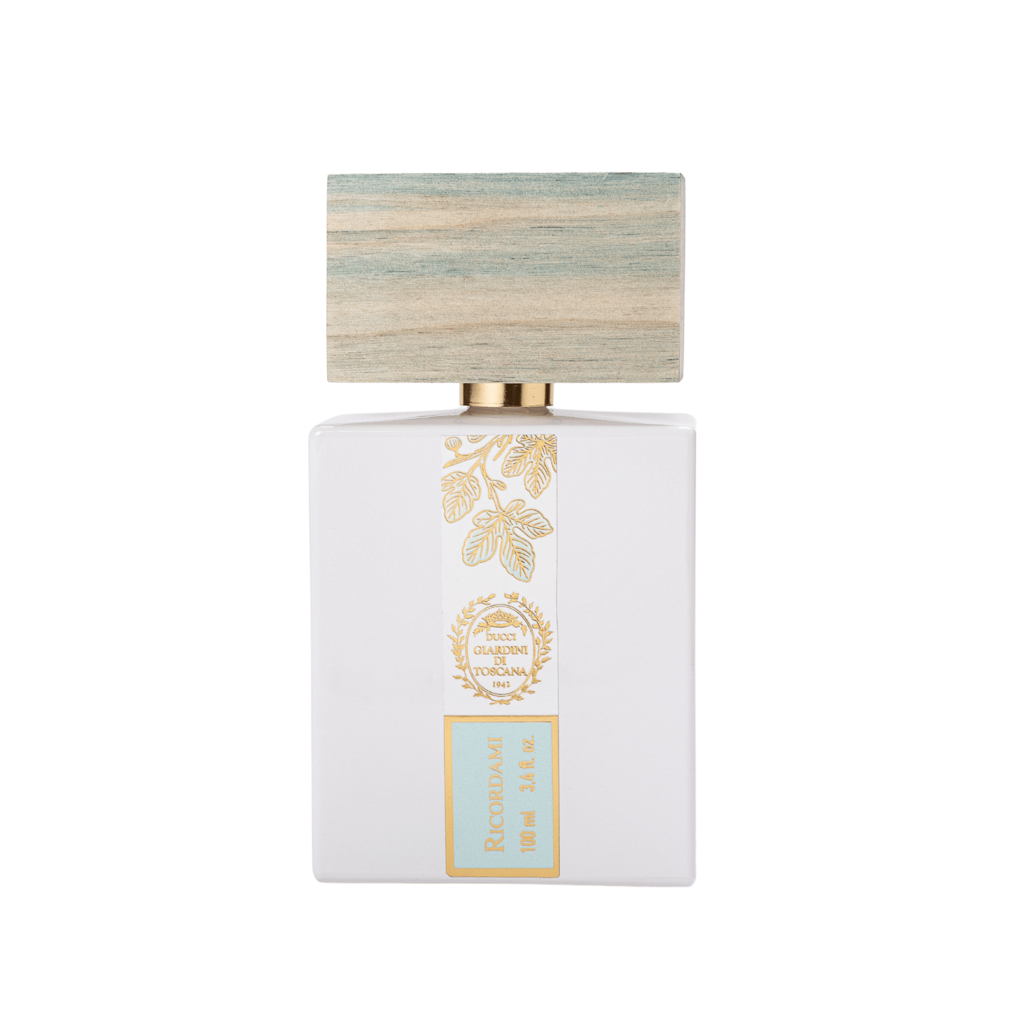 Ricordami - Eau De Parfum 100 ml GIARDINI DI TOSCANA - Soleil d'Or