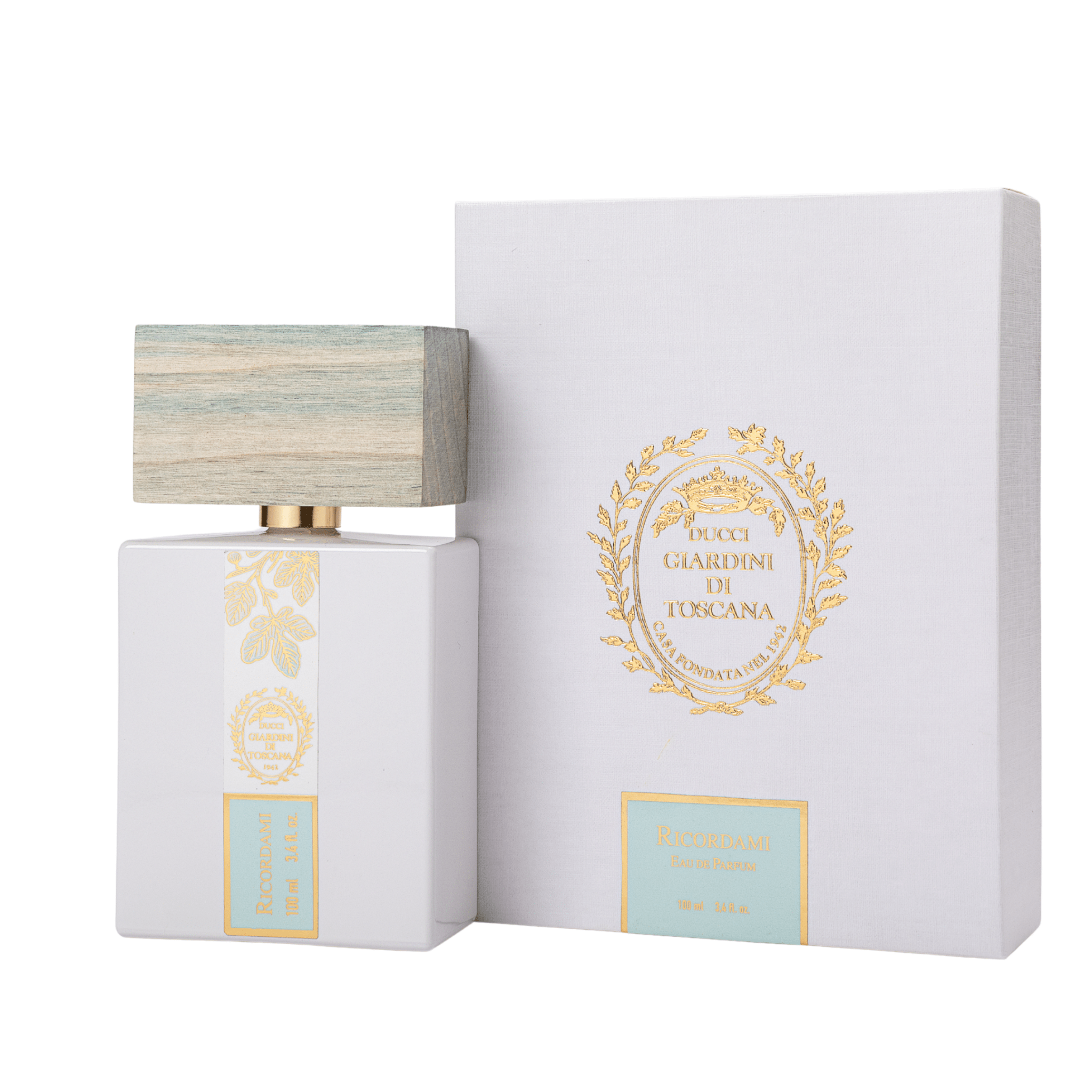 Ricordami - Eau De Parfum 100 ml GIARDINI DI TOSCANA - Soleil d'Or