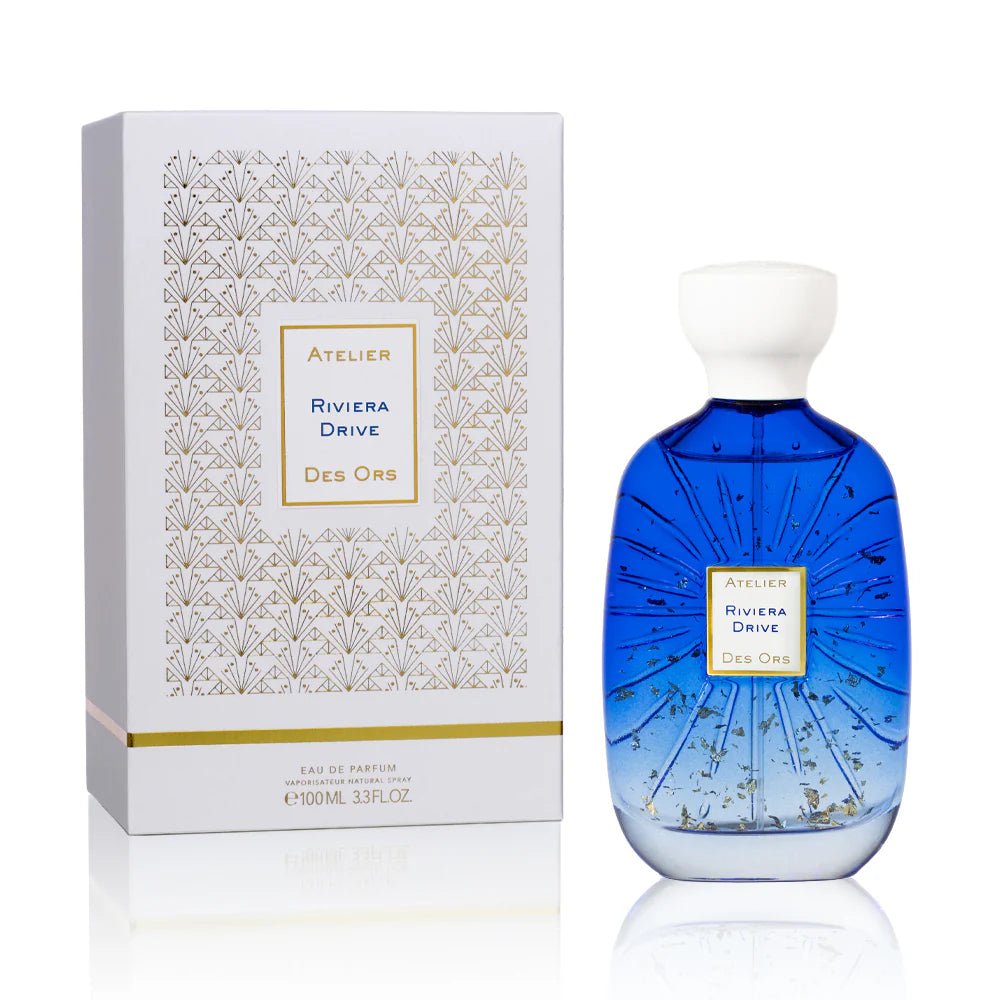 Flacon Eau de Parfum Riviera Drive Atelier des Ors pin citron