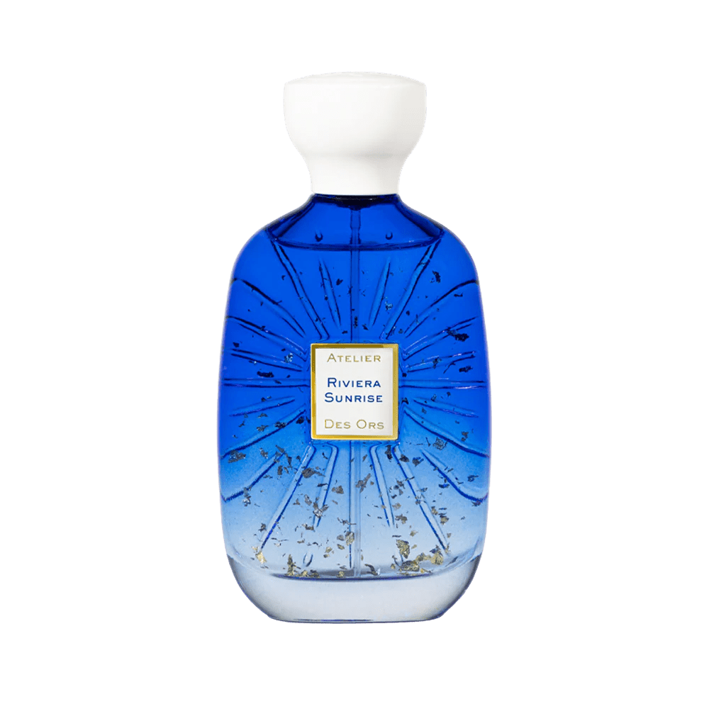 Flacon Eau de Parfum Riviera Sunrise Atelier des Ors orange basilic
