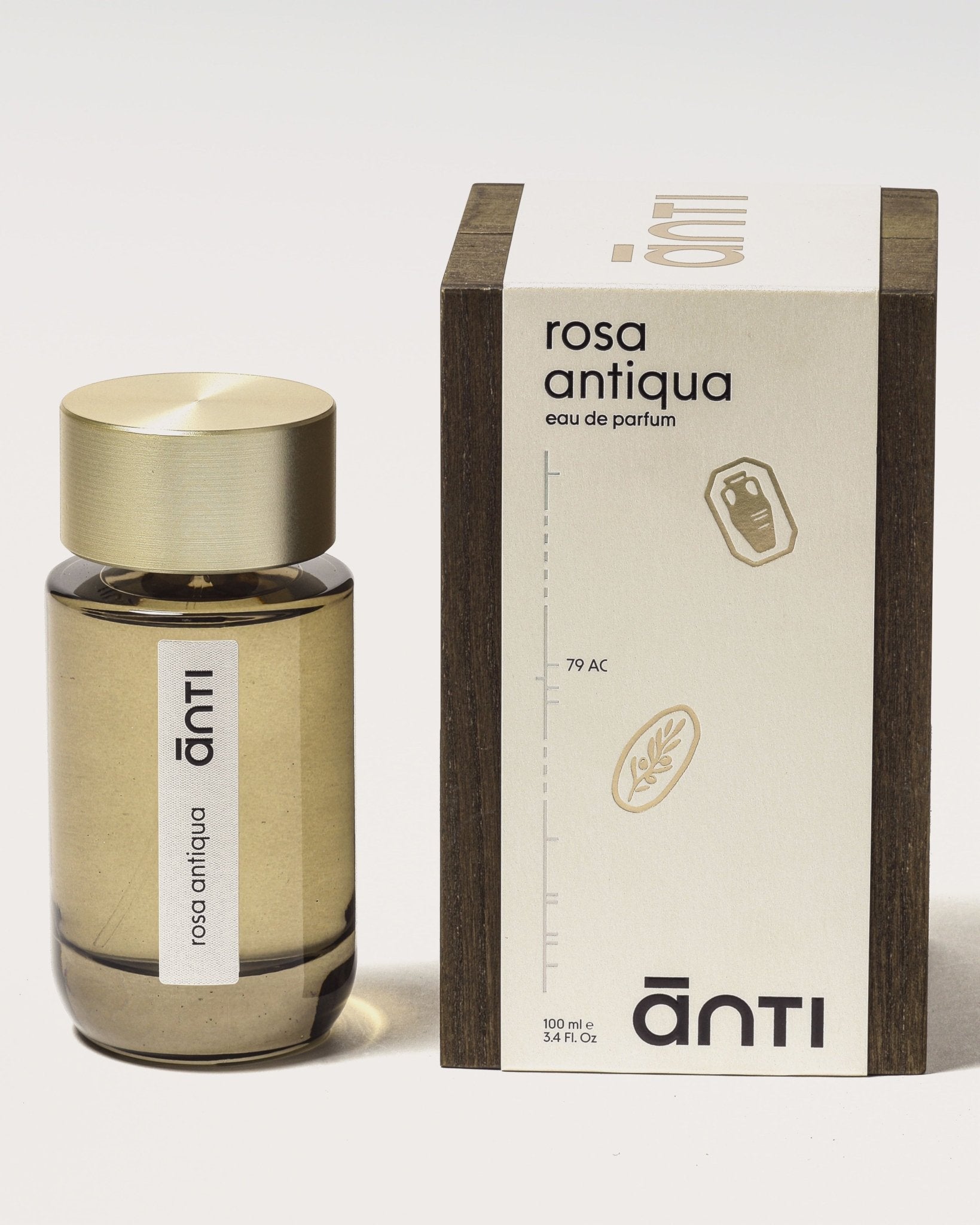 rosa antiqua ānti - Soleil d'Or