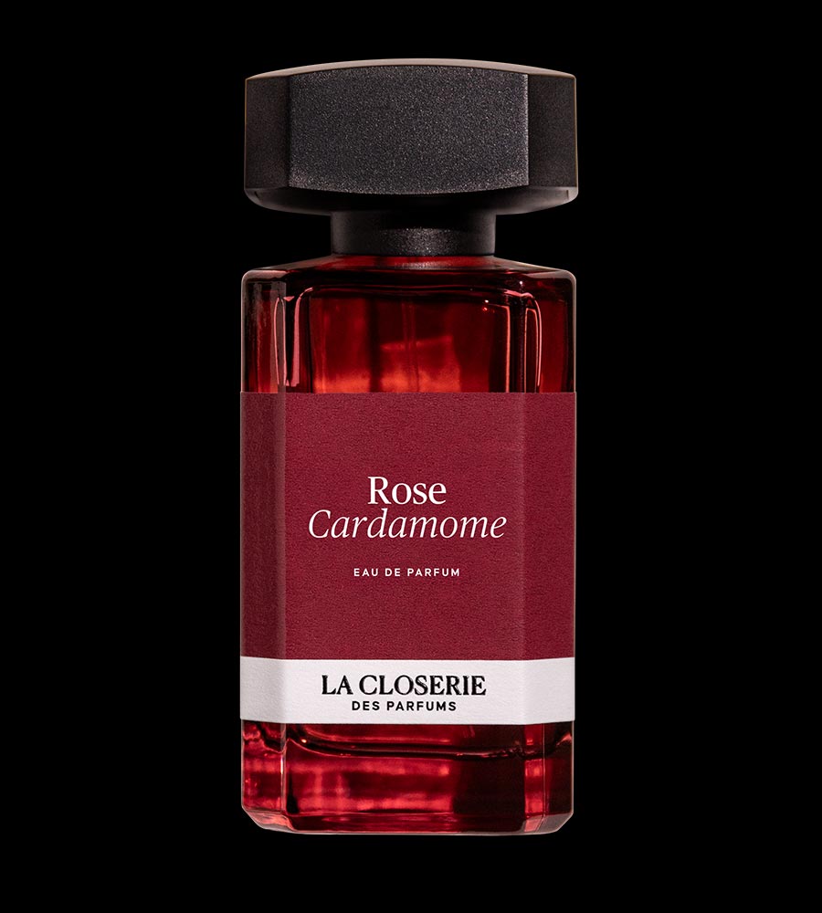 ROSE CARDAMOME de La Closerie des Parfums, flacon d'eau de parfum