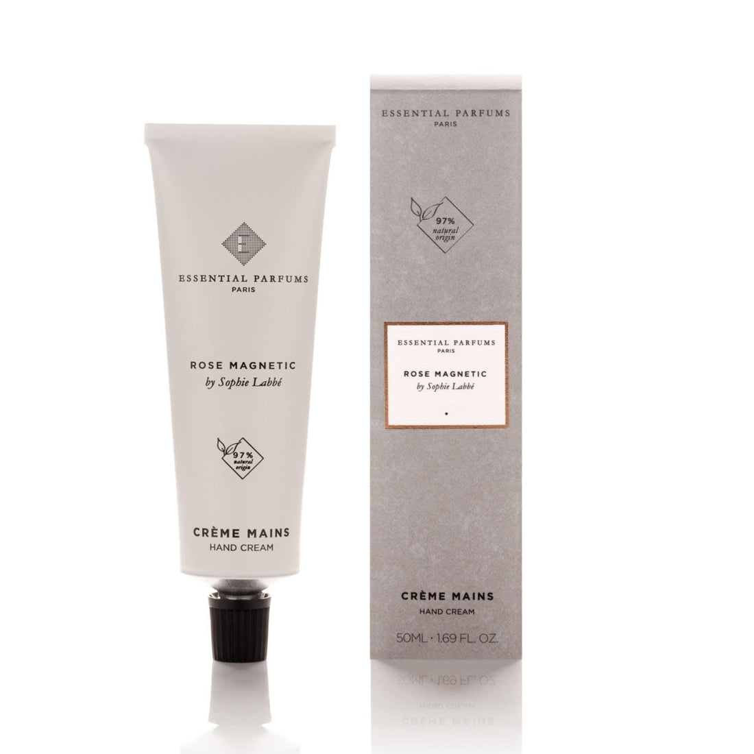 ROSE MAGNETIC CRÈME MAINS ESSENTIAL PARFUMS - Soleil d'Or