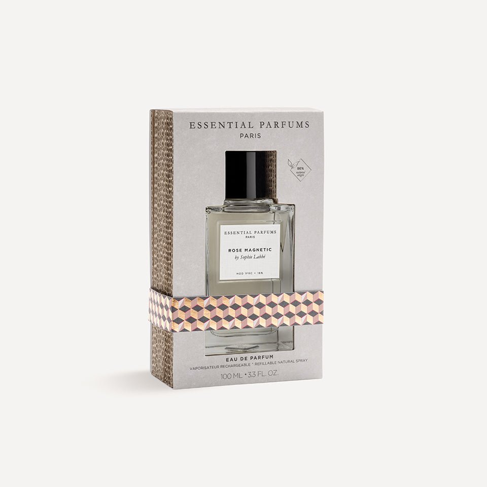 Rose Magnetic by Essential Parfums, 100 ml eau de parfum with its box