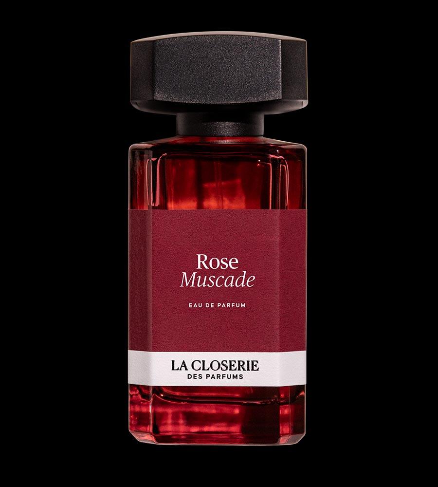 ROSE MUSCADE de La Closerie des Parfums, flacon d'eau de parfum