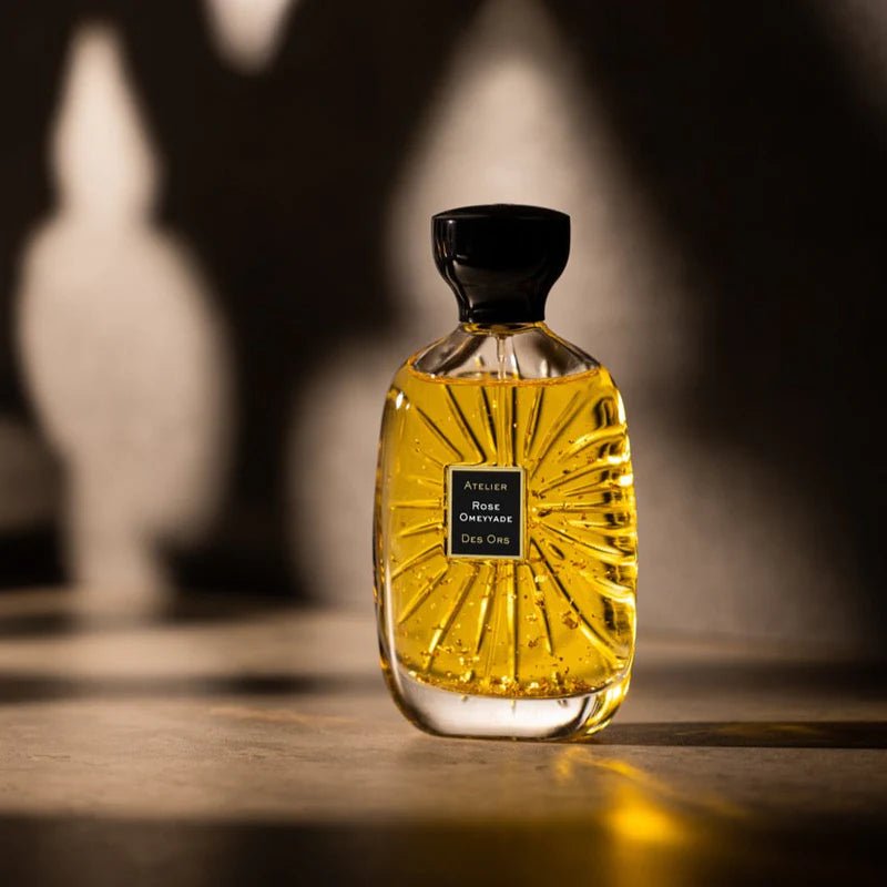 Flacon Eau de Parfum Rose Omeyyade Atelier des Ors rose oud