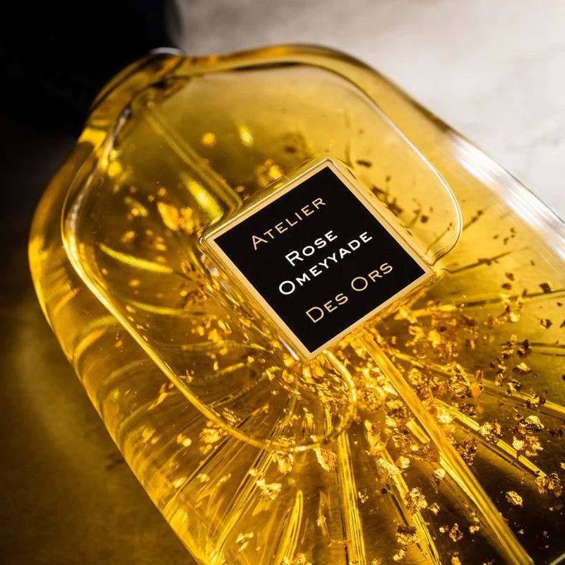 Flacon Eau de Parfum Rose Omeyyade Atelier des Ors rose oud