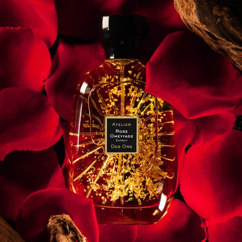 Rose Omeyyade by Atelier des Ors, extrait de parfum