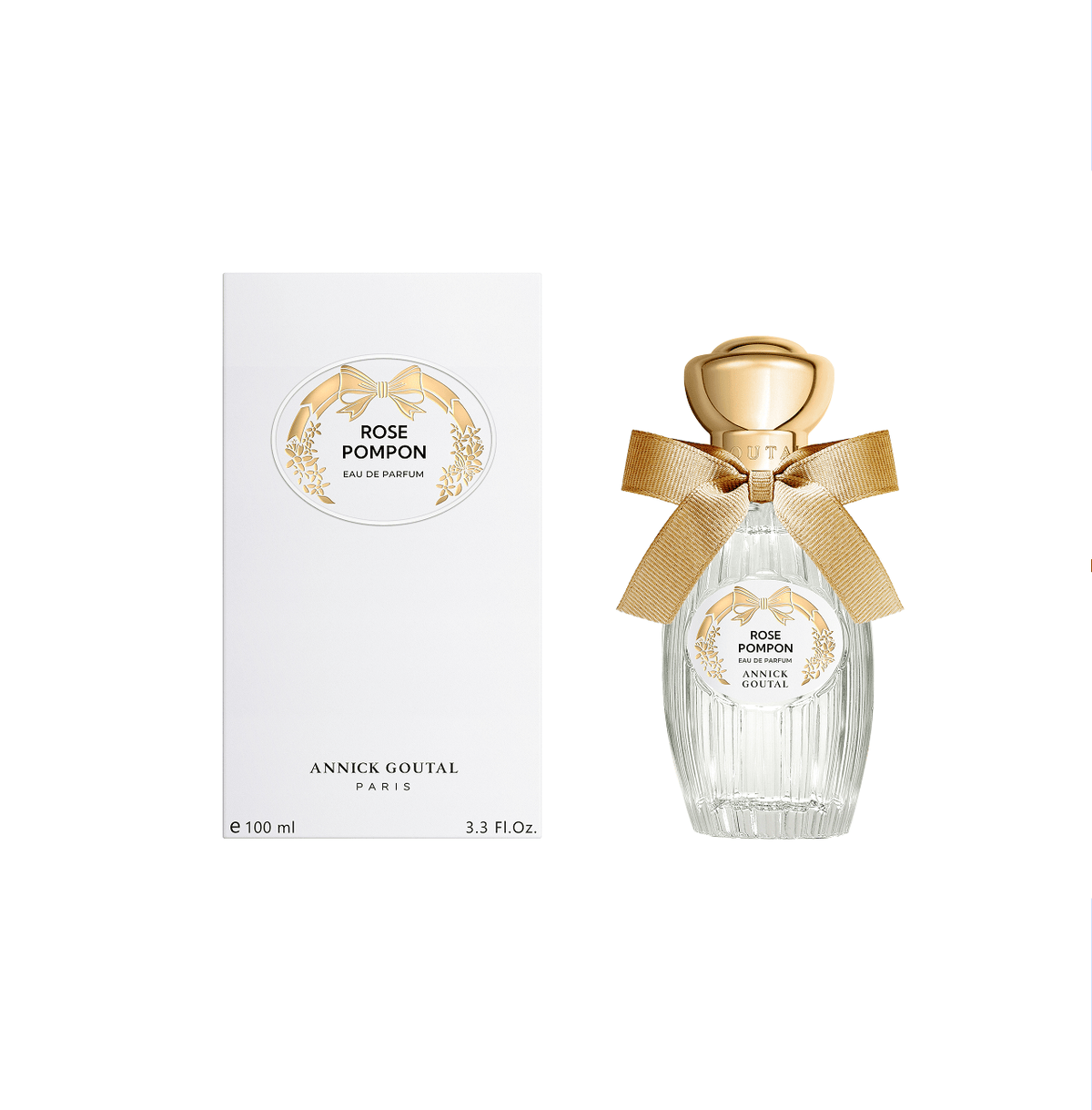 Rose Pompon Annick Goutal - Soleil d'Or