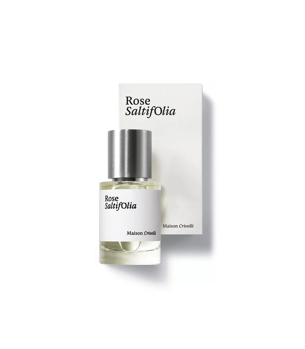 Rose Saltifolia by Maison Crivelli, 30 ml eau de parfum with its box