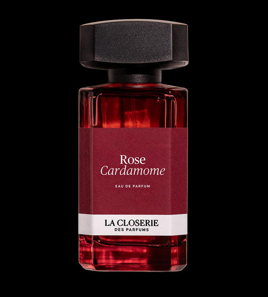 Flacon ROSE CARDAMOME de La Closerie des Parfums, eau de parfum
