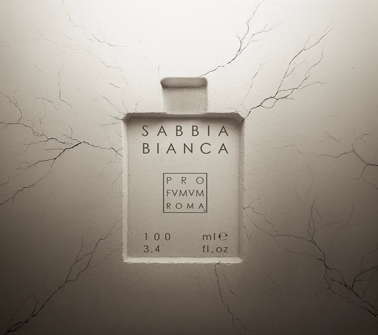 Sabbia Bianca PROFUMUM ROMA - Soleil d'Or