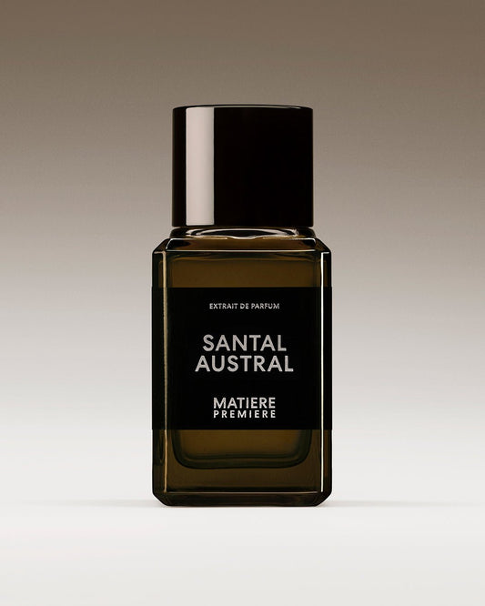 SANTAL AUSTRAL Extrait MATIÈRE PREMIÈRE - Parfumerie du Soleil d'Or