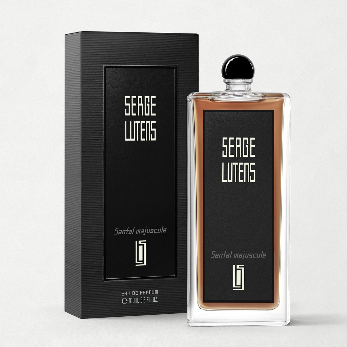 Santal majuscule de Serge Lutens, eau de parfum 100 ml avec son étui