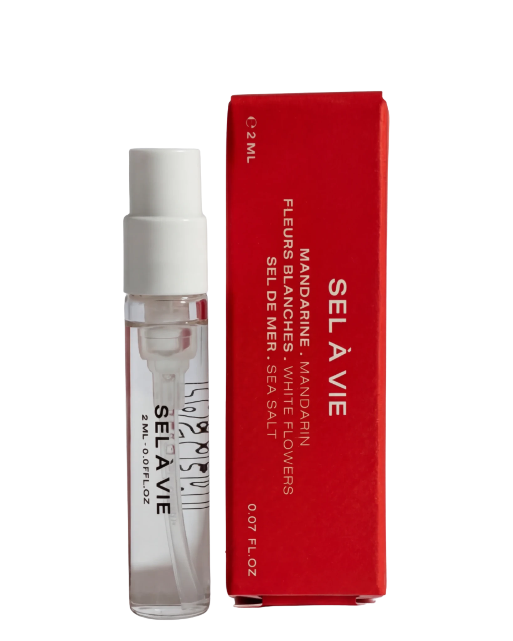 Flacon Eau de Parfum Sel à Vie Fascent sel mer