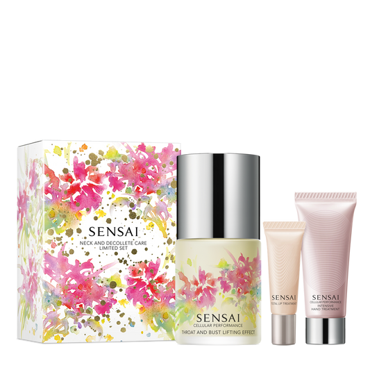 Sensai Neck And Decollete Care and Limited Set SENSAÏ - Soleil d'Or