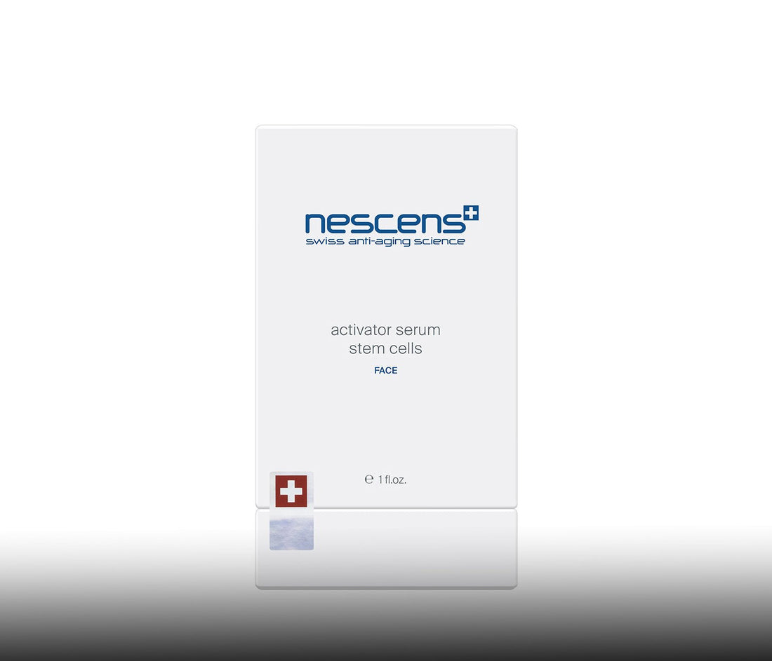 SÉRUM ACTIVATEUR CELLULES SOUCHES NESCENS - Soleil d'Or