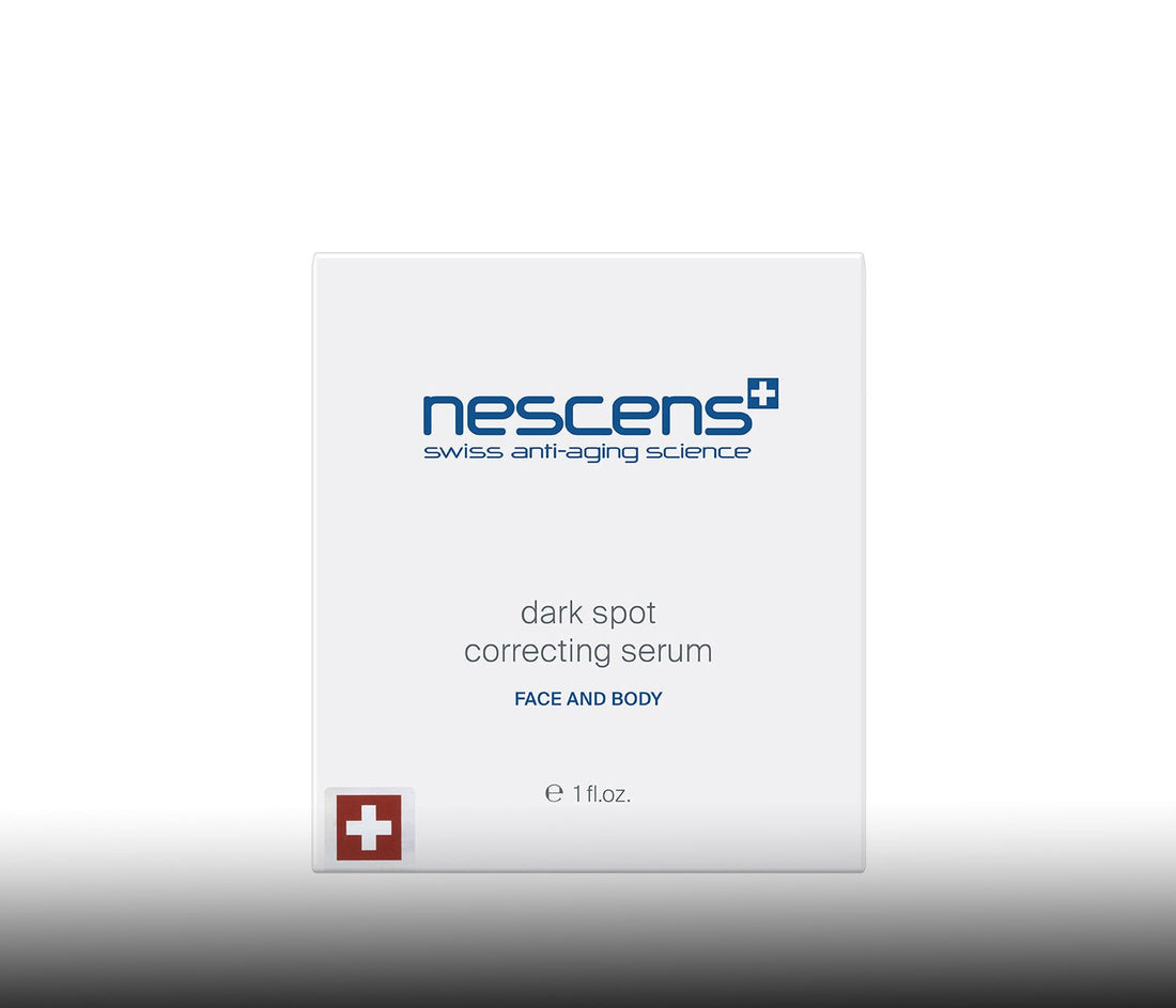 SÉRUM CORRECTEUR PIGMENTAIRE NESCENS - Soleil d'Or