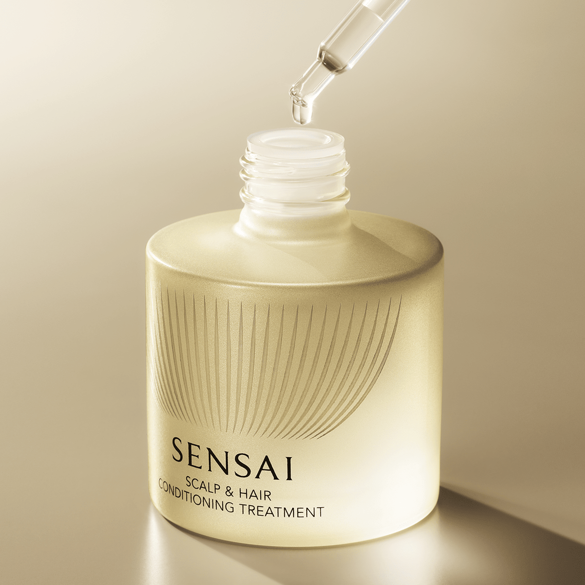 SÉRUM ÉQUILIBRANT - CHEVEUX & CUIR CHEVELU SENSAÏ - Soleil d'Or