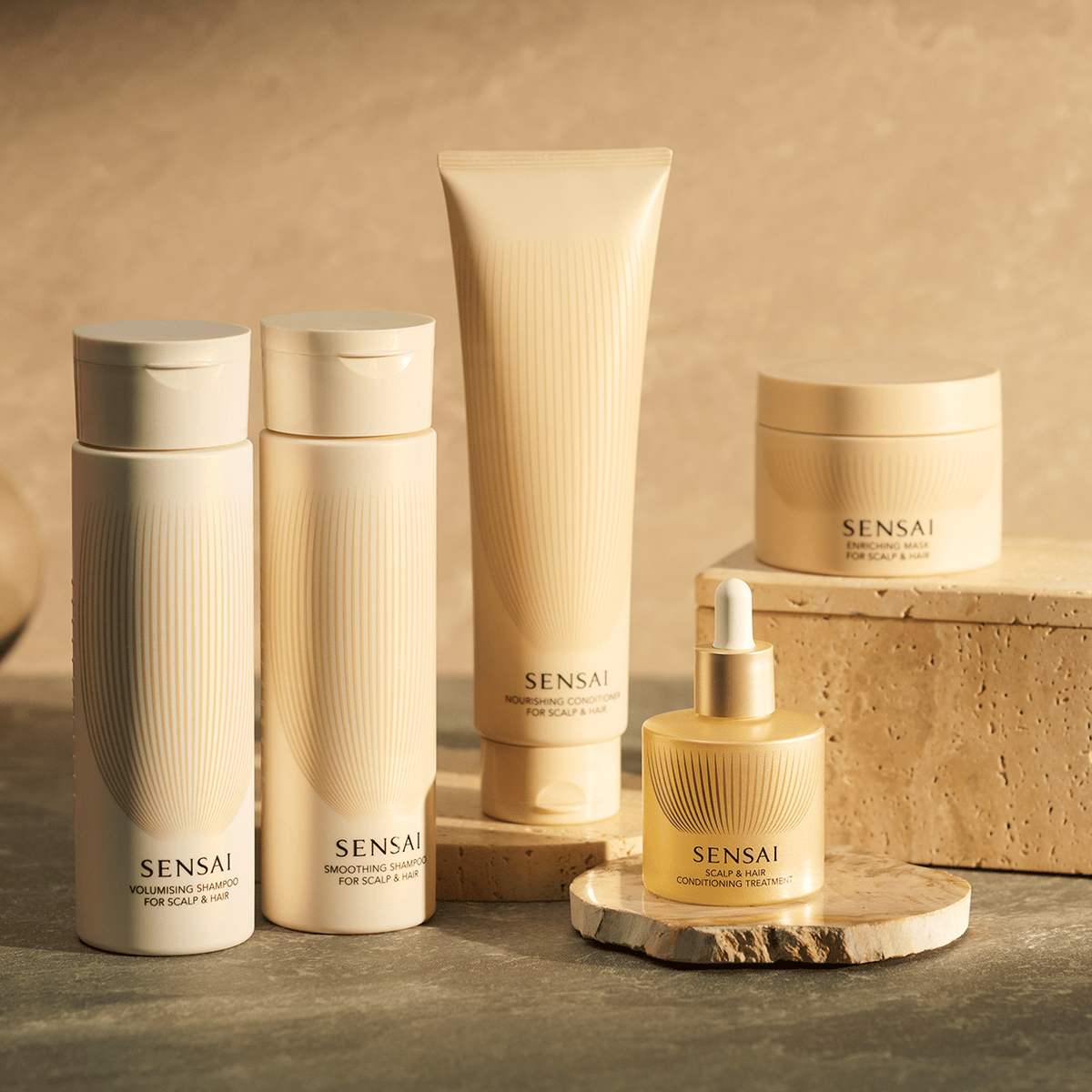 SÉRUM ÉQUILIBRANT - CHEVEUX & CUIR CHEVELU SENSAÏ - Soleil d'Or