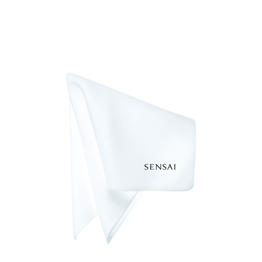 SERVIETTE VISAGE SENSAÏ - Soleil d'Or