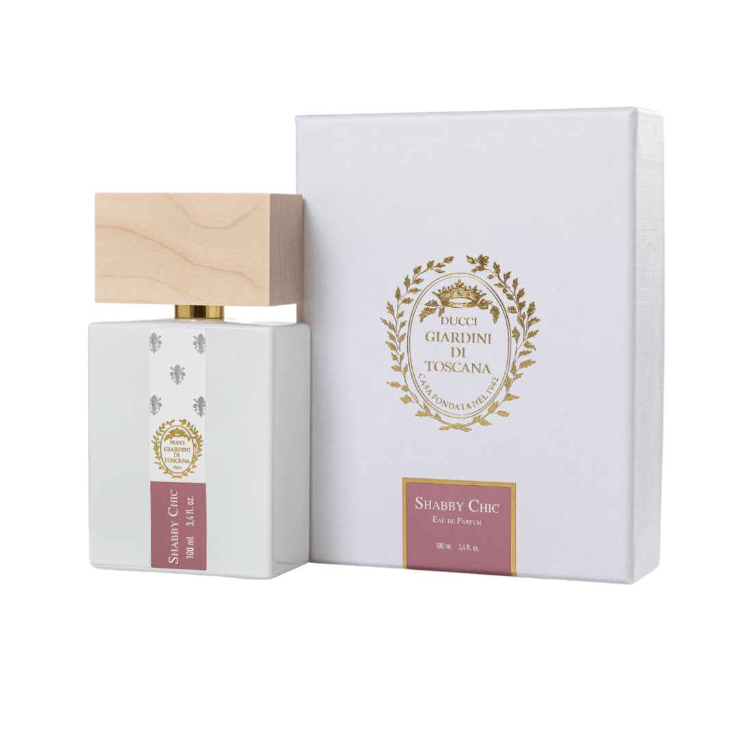 Shabby Chic by Giardini di Toscana, 100 ml eau de parfum with its box