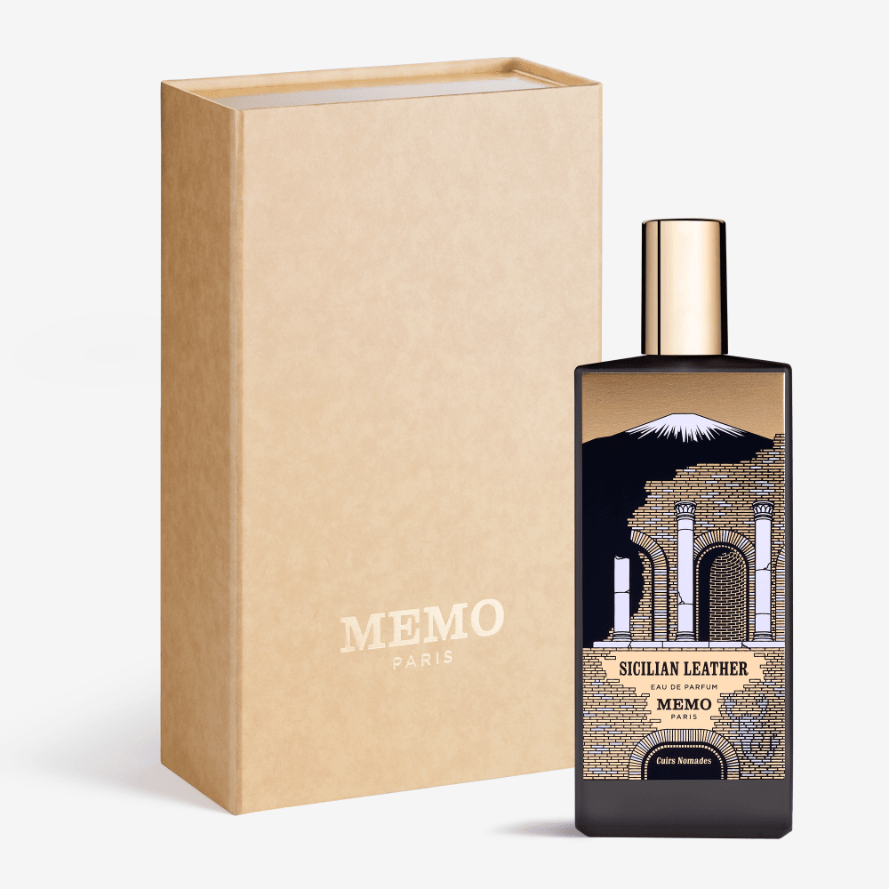 Sicilian Leather de Memo Paris, eau de parfum