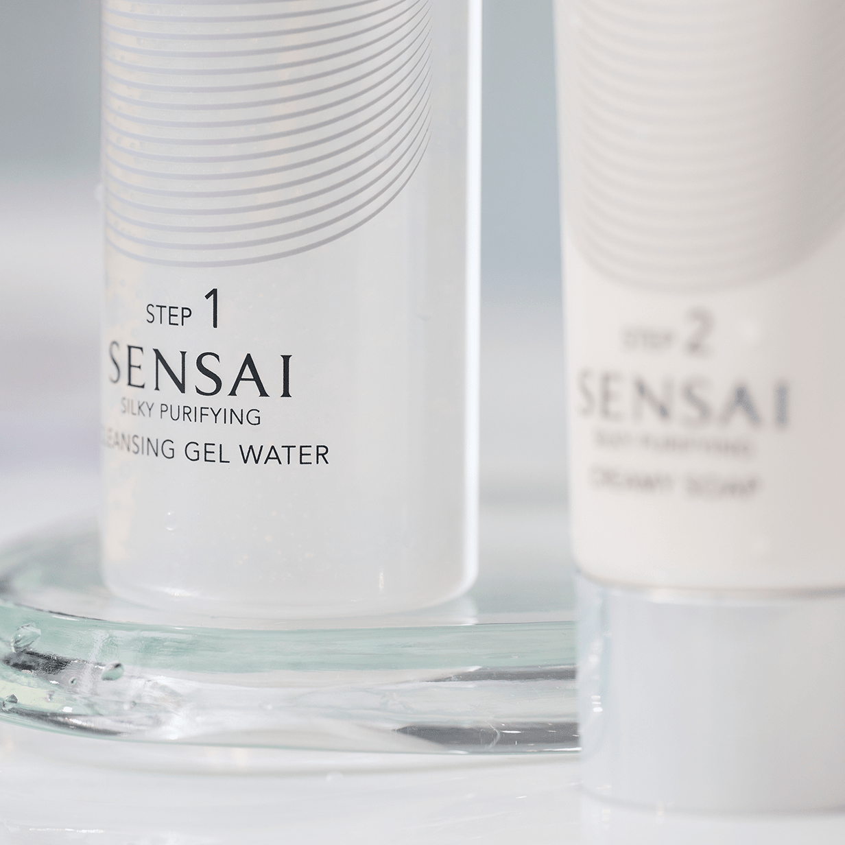 Silky Purifying Cleansing Gel Water 125ml SENSAÏ - Soleil d'Or