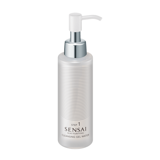 Silky Purifying Cleansing Gel Water 125ml SENSAÏ - Soleil d'Or