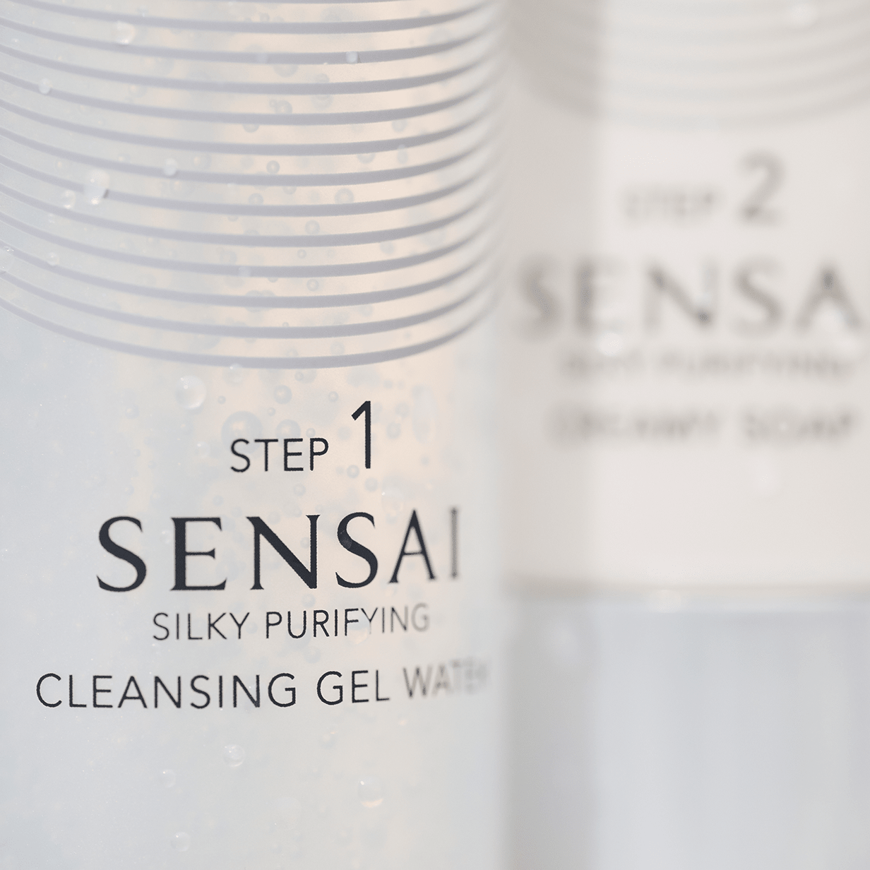Silky Purifying Cleansing Gel Water 125ml SENSAÏ - Soleil d'Or