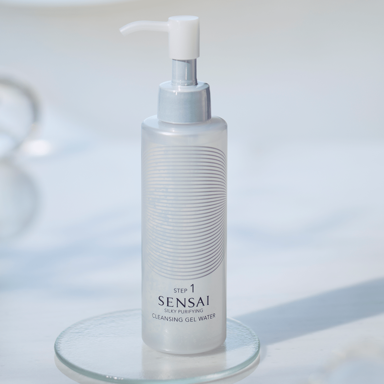 Silky Purifying Cleansing Gel Water 125ml SENSAÏ - Soleil d'Or