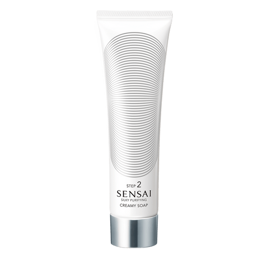 Silky Purifying Creamy Soap 125ml SENSAÏ - Soleil d'Or