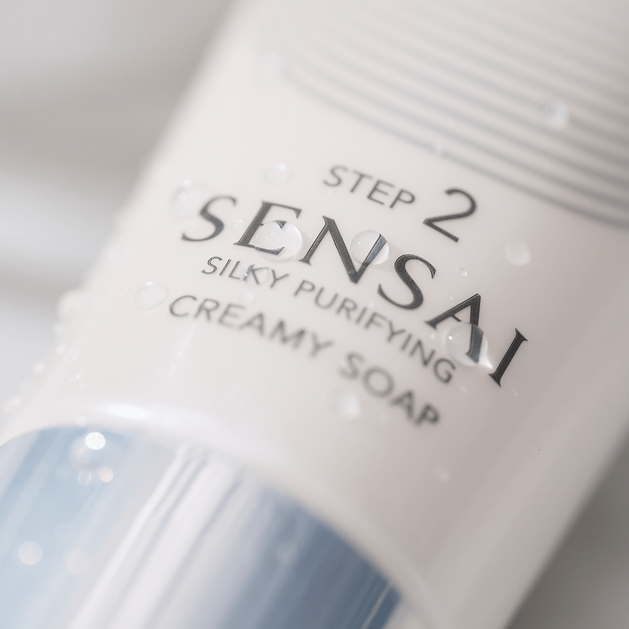 Silky Purifying Creamy Soap 125ml SENSAÏ - Soleil d'Or
