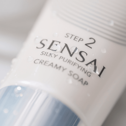 Silky Purifying Creamy Soap 125ml SENSAÏ - Soleil d'Or