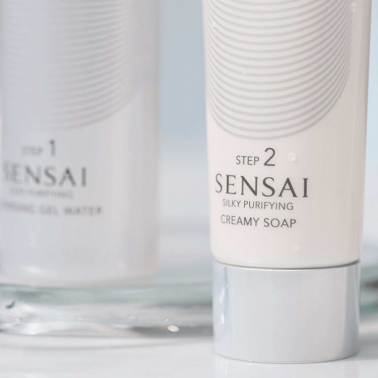 Silky Purifying Creamy Soap 125ml SENSAÏ - Soleil d'Or