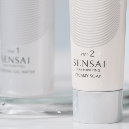 Silky Purifying Creamy Soap 125ml SENSAÏ - Soleil d'Or