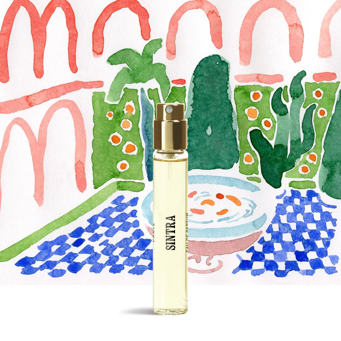 Sintra by Memo Paris, 10 ml travel-size eau de parfum