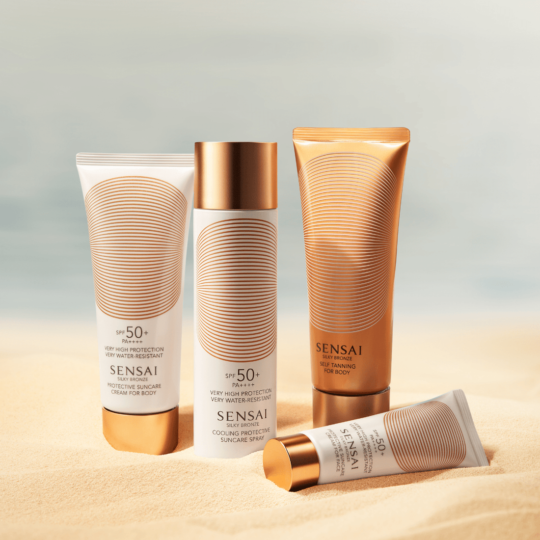 SOIN AUTOBRONZANT POUR LE CORPS - SILKY BRONZE SENSAÏ - Soleil d'Or