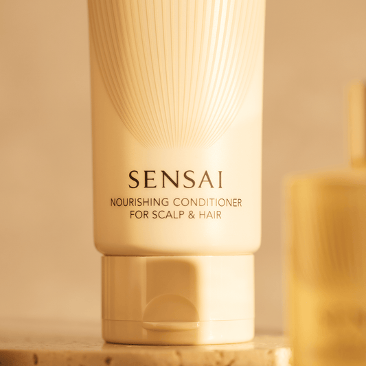 SOIN DÉMÊLANT NOURRISSANT - CHEVEUX & CUIR CHEVELU SENSAÏ - Soleil d'Or