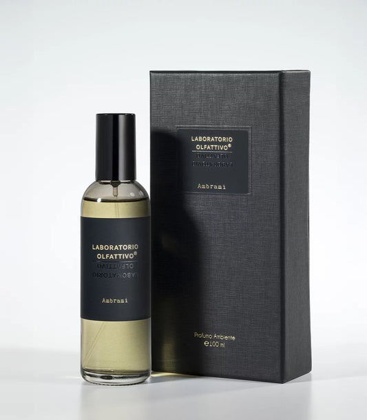 Spray – Ambrami LABORATORIO OLFATTIVO - Parfumerie du Soleil d'Or