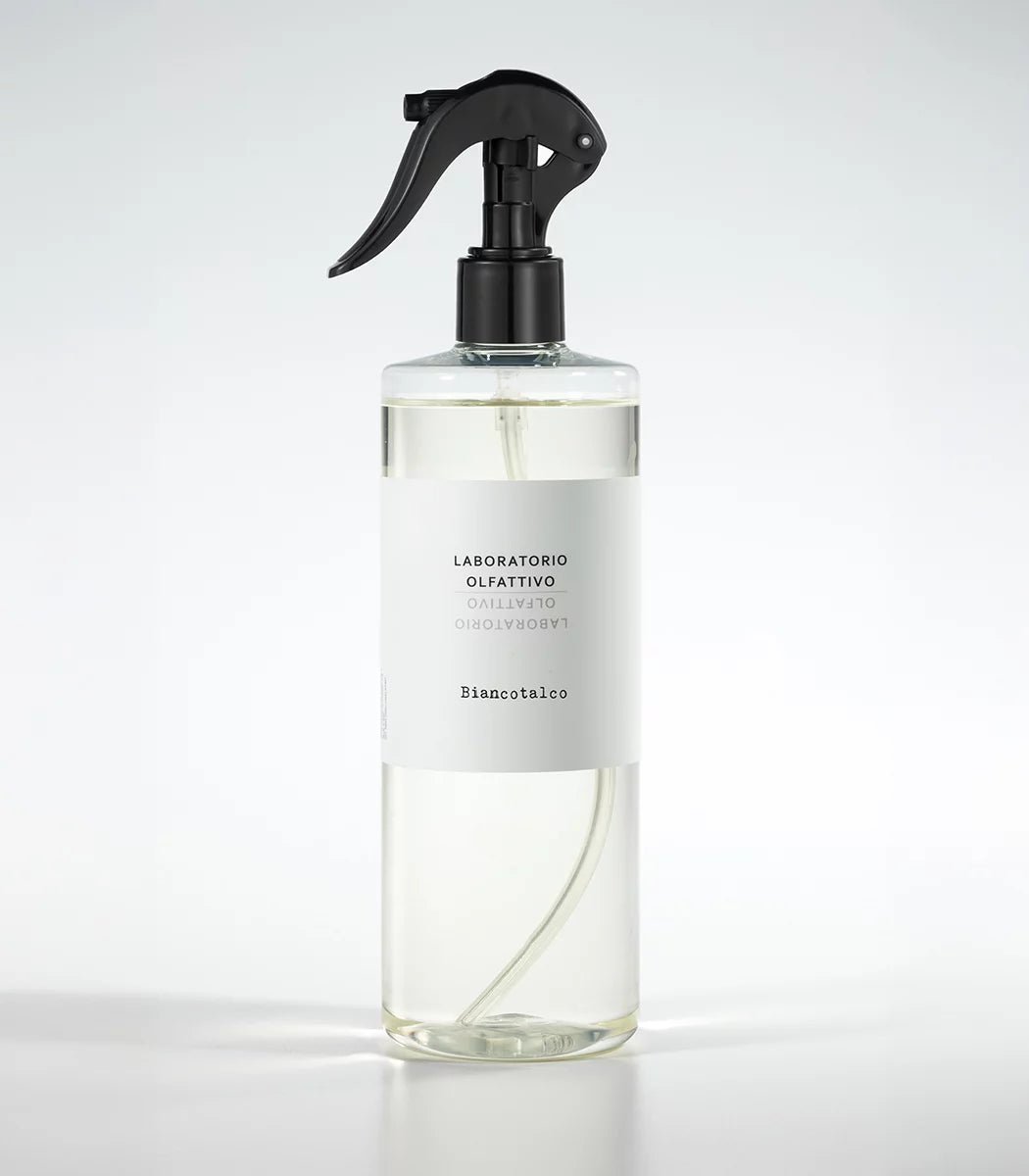 Spray – Biancotalco LABORATORIO OLFATTIVO - Parfumerie du Soleil d'Or